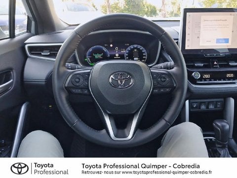 Voitures D'occasion À Quimper | Toyota Corolla Cross Suv 1.8 Hybrid 140Ch Dynamic