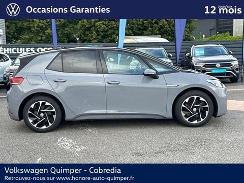 Voitures D'occasion À Quimper | Volkswagen Id.3 204Ch Pro Performance 58 Kwh Active
