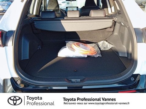 Voitures D'occasion À Vannes | Toyota Rav4 2.5 Hybride Rechargeable 306Ch Design Business Awd-I ...