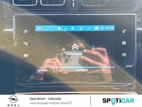 Voitures D'occasion À Brest | Citroën C3 1.2 Puretech 110Ch S&S Shine 124G