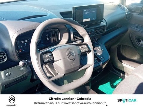 Voitures D'occasion À Lannion | Citroën Berlingo Van M Diesel 130Ch Automatique Pack Premium Co...