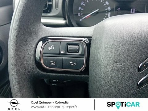 Voitures D'occasion À Quimper | Citroën C3 1.2 Puretech 83Ch S&S Live
