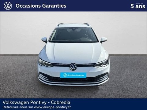 Voitures D'occasion À Pontivy | Volkswagen Golf Sw 1.0 Etsi Opf 110Ch Life Business Dsg7
