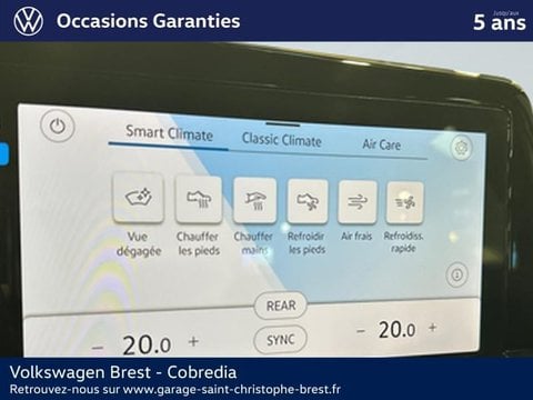 Voitures D'occasion À Brest | Volkswagen Golf 1.5 Etsi Opf 150Ch Style Dsg7