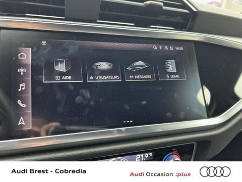 Voitures D'occasion À Brest | Audi Q3 35 Tfsi 150Ch S Edition S Tronic 7