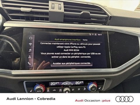 Voitures D'occasion À Lannion | Audi Q3 Sportback 40 Tdi 190Ch S Line Quattro S Tronic 7