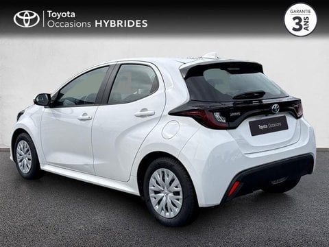 Voitures D'occasion À Plérin | Toyota Yaris 116H Dynamic Business 5P + Programme Beyond Zero Ac...