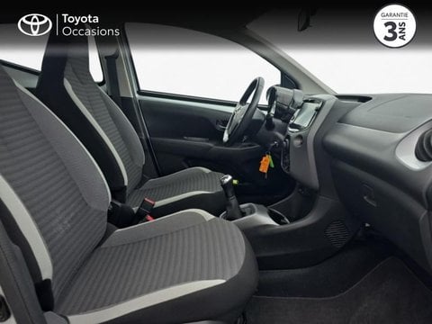 Voitures D'occasion À Vannes | Toyota Aygo 1.0 Vvt-I 72Ch X-Play 5P