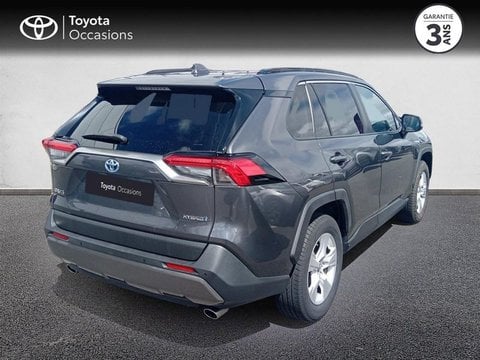 Voitures D'occasion À Brest | Toyota Rav4 Hybride 218Ch Dynamic Business 2Wd