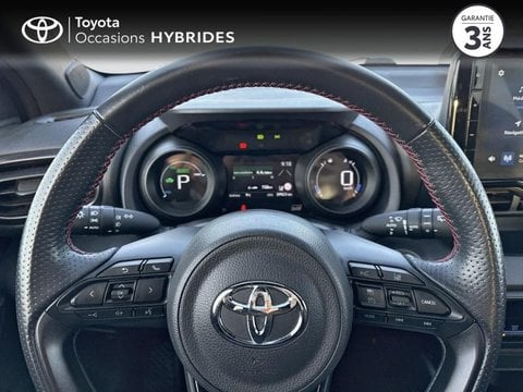 Voitures D'occasion À Concarneau | Toyota Yaris 116H Gr Sport 5P My22
