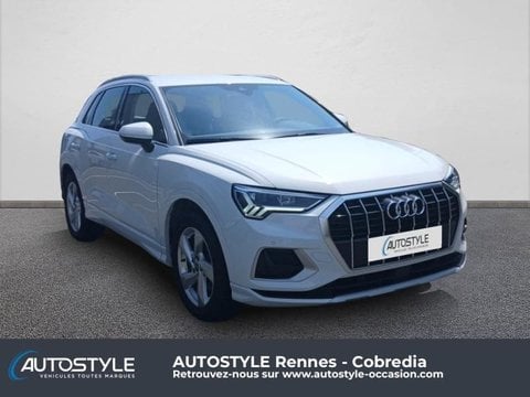 Voitures D'occasion À La Mézière | Audi Q3 35 Tdi 150Ch Design Luxe S Tronic 7