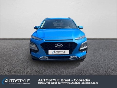 Voitures D'occasion À Brest | Hyundai Kona 1.0 T-Gdi 120Ch Fap Intuitive