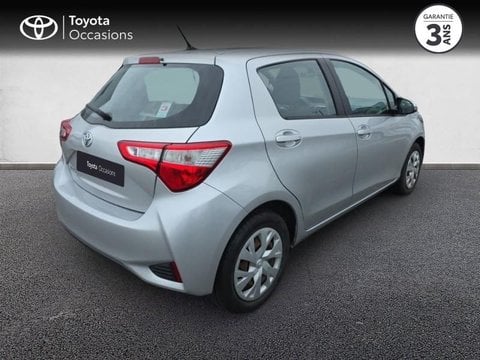 Voitures D'occasion À Brest | Toyota Yaris 70 Vvt-I France 5P My19