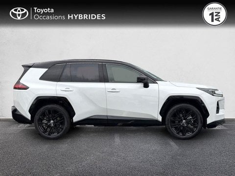 Voitures D'occasion À Plérin | Toyota Rav4 Hybride 2.5L 185Ch Graphic 2Wd Véhicule Neuf