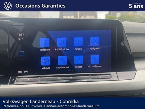 Voitures D'occasion À Landerneau | Volkswagen Golf 2.0 Tdi Scr 115Ch Life Business 1St