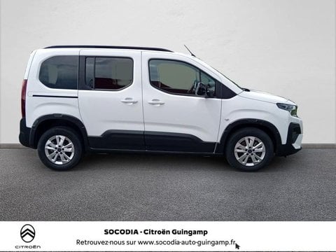 Voitures D'occasion À Guingamp | Peugeot Rifter Taille M N1 - 1,5 Bluehdi 130Ch S&S Allure