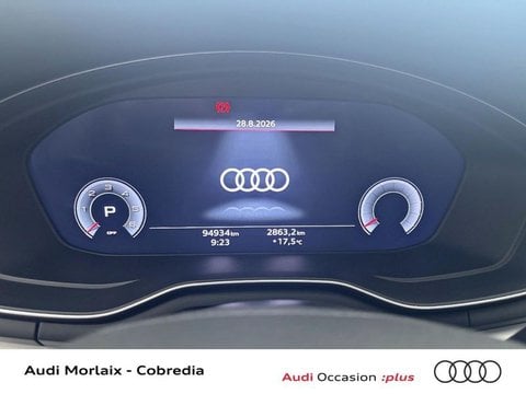 Voitures D'occasion À Saint-Martin-Des-Champs | Audi A4 Avant 40 Tdi 204Ch S Line Quattro S Tron...