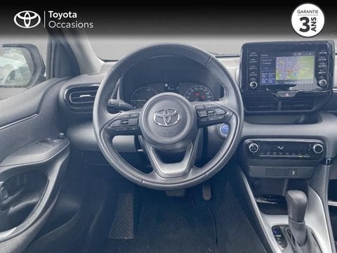 Voitures D'occasion À Vannes | Toyota Yaris 116H Dynamic Business 5P + Programme Beyond Zero Aca...