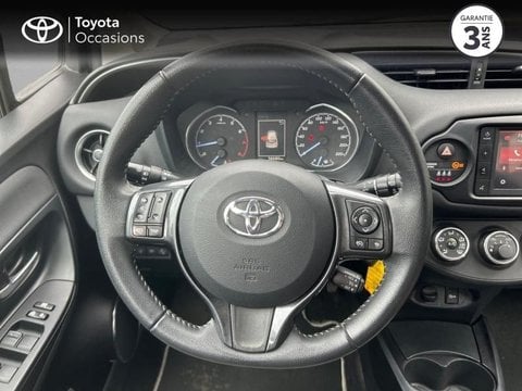 Voitures D'occasion À Quimper | Toyota Yaris 110 Vvt-I Design Y20 5P My19