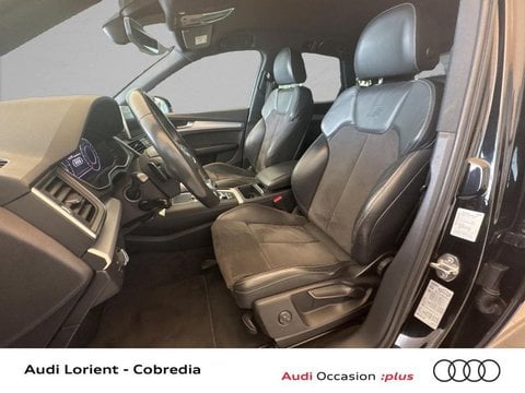 Voitures D'occasion À Lanester | Audi Q5 2.0 Tdi 190Ch S Line Quattro S Tronic 7 Euro6D-T