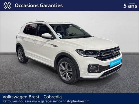 Voitures D'occasion À Brest | Volkswagen T-Cross 1.0 Tsi 110Ch R-Line Tech Dsg7