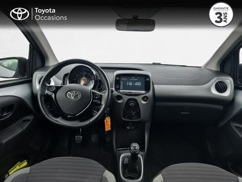 Voitures D'occasion À Vannes | Toyota Aygo 1.0 Vvt-I 72Ch X-Play 5P