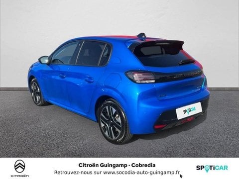 Voitures D'occasion À Guingamp | Peugeot 208 1.2 Hybrid 100Ch Allure E-Dcs6