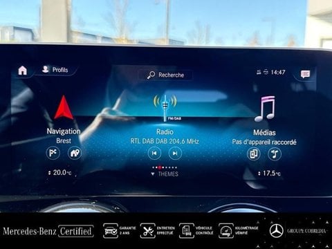 Voitures D'occasion À Brest | Mercedes-Benz Glb 200D 150Ch Amg Line 8G Dct