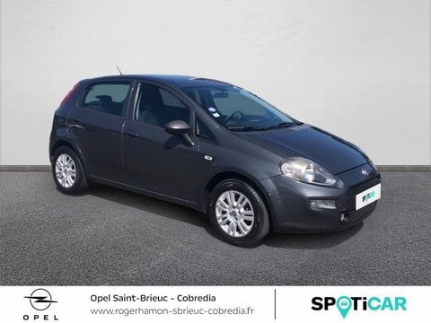 Voitures D'occasion À Yffiniac | Fiat Punto 1.2 8V 69Ch Steel 5P