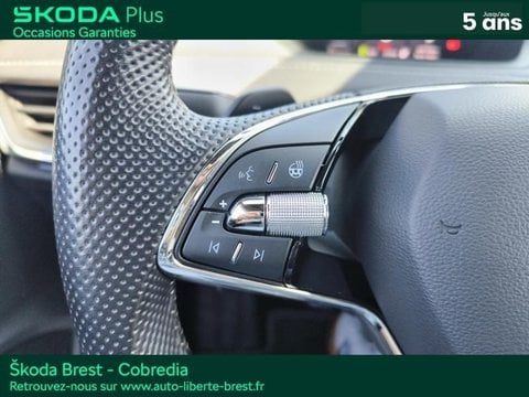 Voitures D'occasion À Brest | Škoda Enyaq Iv 180Ch Version 60 Sportline