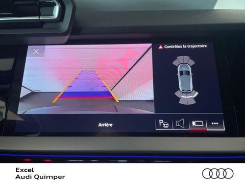 Voitures D'occasion À Quimper | Audi A3 Sportback 2.0 Tdi 150Ch S Line S Tronic 7