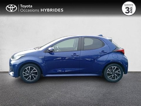 Voitures D'occasion À Lanester | Toyota Yaris 116H Design 5P