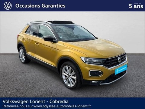 Voitures D'occasion À Lanester | Volkswagen T-Roc 1.5 Tsi Evo 150Ch Carat S&S