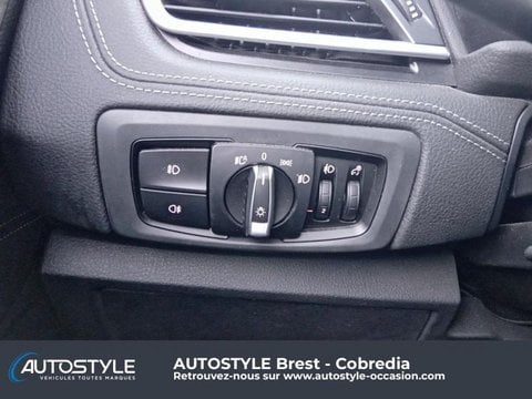 Voitures D'occasion À Brest | Bmw Série 2 218Ia 140Ch Luxury Dkg7