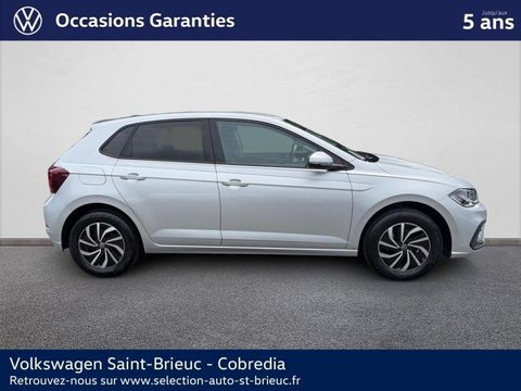 Voitures D'occasion À Saint-Brieuc | Volkswagen Polo 1.0 Tsi 95Ch Vw Edition Dsg7