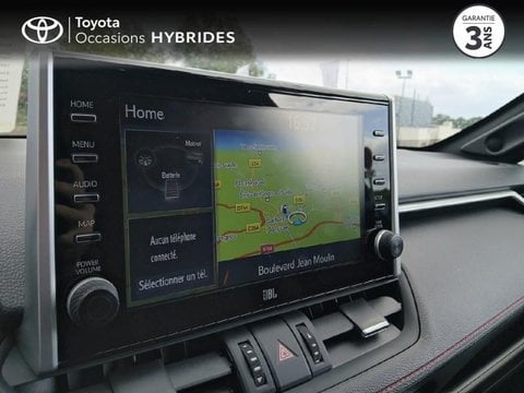 Voitures D'occasion À Carhaix-Plouguer | Toyota Rav4 2.5 Hybride Rechargeable 306Ch Collection A...