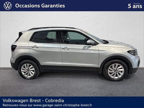 Voitures D'occasion À Brest | Volkswagen T-Cross 1.0 Tsi 110Ch Life Tech Dsg7