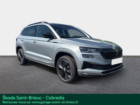 Voitures D'occasion À Saint-Brieuc | Škoda Karoq 2.0 Tdi 150Ch Scr Sportline 4X2 Dsg7