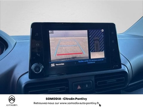 Voitures D'occasion À Saint-Thuriau | Peugeot Rifter Taille M - 1.5 Bluehdi 130Ch S&S Gt Eat8 5 ...