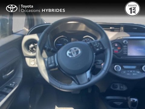 Voitures D'occasion À Plérin | Toyota Yaris 100H Dynamic 5P
