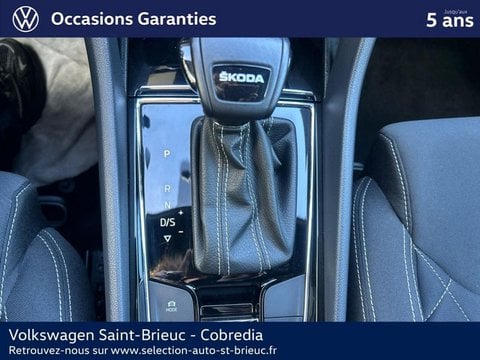 Voitures D'occasion À Saint-Brieuc | Škoda Karoq 2.0 Tdi 116Ch Scr Sportline Dsg7