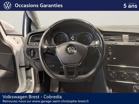 Voitures D'occasion À Brest | Volkswagen Golf 1.6 Tdi 115Ch Bluemotion Technology Fap Trendline ...