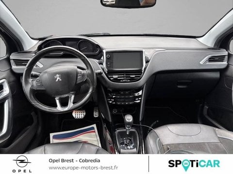 Voitures D'occasion À Brest | Peugeot 2008 1.2 Puretech 110Ch E6.C Crossway S&S Eat6