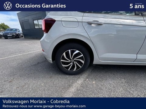 Voitures D'occasion À Morlaix | Volkswagen Polo 1.0 Tsi 95Ch Life Plus