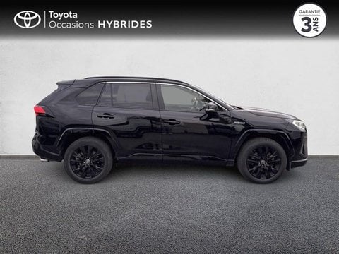 Voitures D'occasion À Concarneau | Toyota Rav4 Hybride 218Ch Black Edition 2Wd My21
