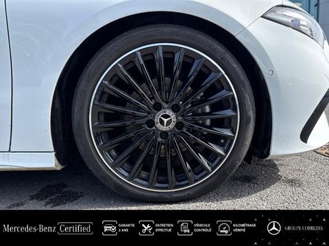Voitures D'occasion À Brest | Mercedes-Benz Classe A Berline 180 D 116Ch Amg Line 8G-Dct