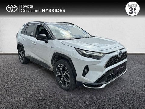 Voitures D'occasion À Quimper | Toyota Rav4 2.5 Hybride Rechargeable 306Ch Collection Awd-I My25