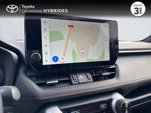 Voitures D'occasion À Lanester | Toyota Rav4 2.5 Hybride Rechargeable 306Ch Design Business Awd-...