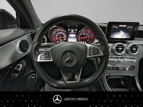 Voitures D'occasion À Caudan | Mercedes-Benz Classe C Coupe 220 D 170Ch Sportline 9G-Tronic