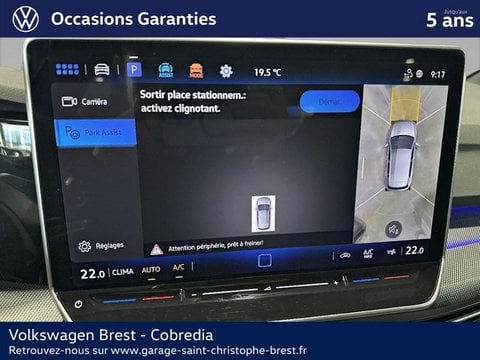 Voitures D'occasion À Brest | Volkswagen Golf 1.5 Etsi Evo2 116Ch R-Line Edition Dsg7